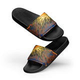 Men’s slides - Golden Riptide flame