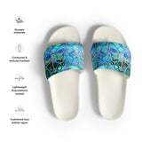 Men’s slides - Cellular Blues