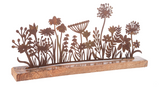 Laser-cut Botanical Tabletop Scene