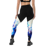 Groove Goddess Compression Leggings - Iris Overture