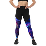 Groove Goddess Compression Leggings - Thermacool