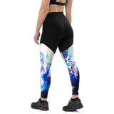 Groove Goddess Compression Leggings - Iris Overture