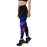 Groove Goddess Compression Leggings - Thermacool