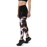 Groove Goddess Compression Leggings - Whitewater Koi