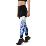 Groove Goddess Compression Leggings - Iris Overture