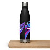 VW Stainless steel water bottle - Thermacool in Black