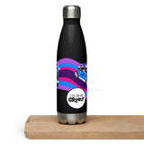 VW Stainless steel water bottle - Thermacool in Black