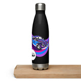 VW Stainless steel water bottle - Thermacool in Black