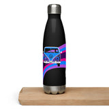 VW Stainless steel water bottle - Thermacool in Black