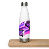 VW Stainless steel water bottle - Pink Vortex