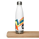 VW Stainless steel water bottle - Golden Riptide