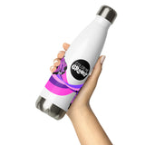 VW Stainless steel water bottle - Pink Vortex