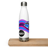 Stainless steel water bottle - Thermacool - white