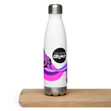 VW Stainless steel water bottle - Pink Vortex