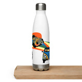 VW Stainless steel water bottle - Golden Riptide