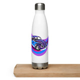 Stainless steel water bottle - Thermacool - white