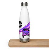 VW Stainless steel water bottle - Pink Vortex