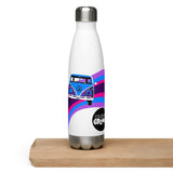 Stainless steel water bottle - Thermacool - white