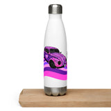 VW Stainless steel water bottle - Pink Vortex