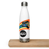 VW Stainless steel water bottle - Golden Riptide