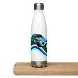 VW Stainless steel water bottle - Cellular Blues