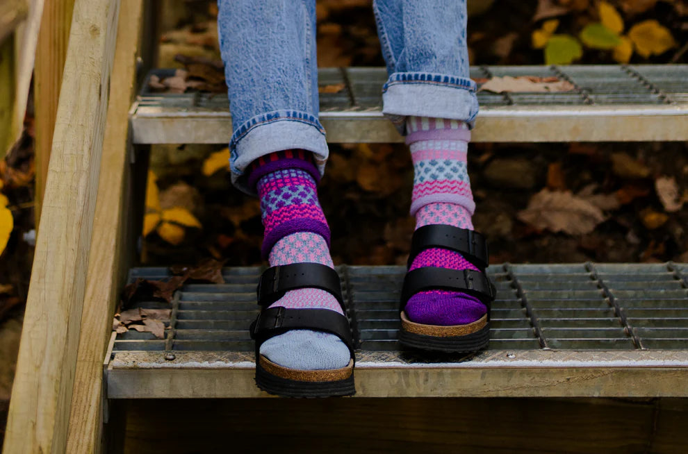 Twilight Crew Socks by Solmate