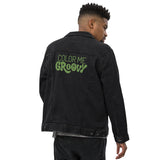 CMG Denim Jacket - Black