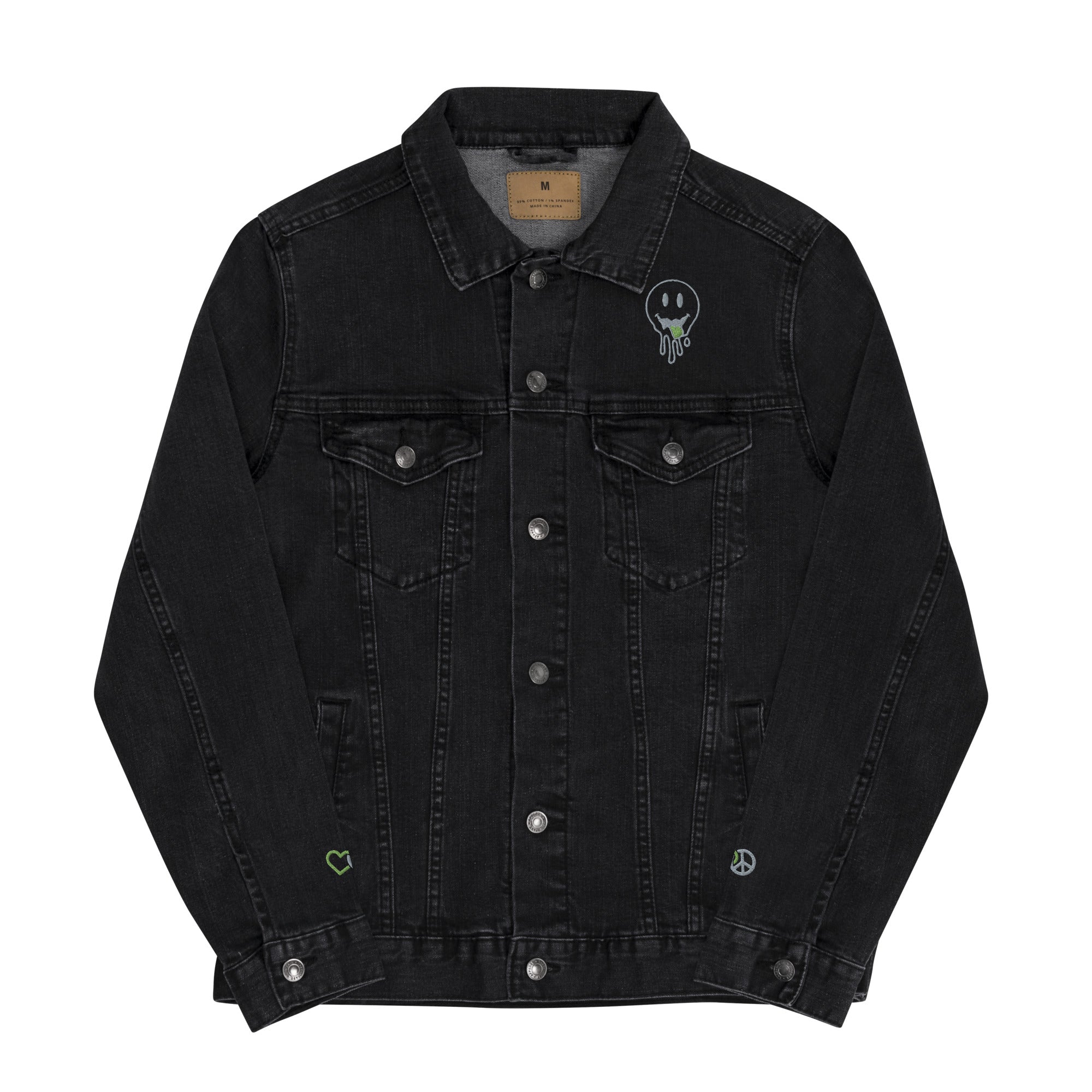 CMG Denim Jacket - Black