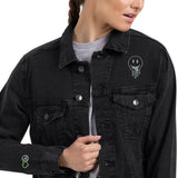 CMG Denim Jacket - Black