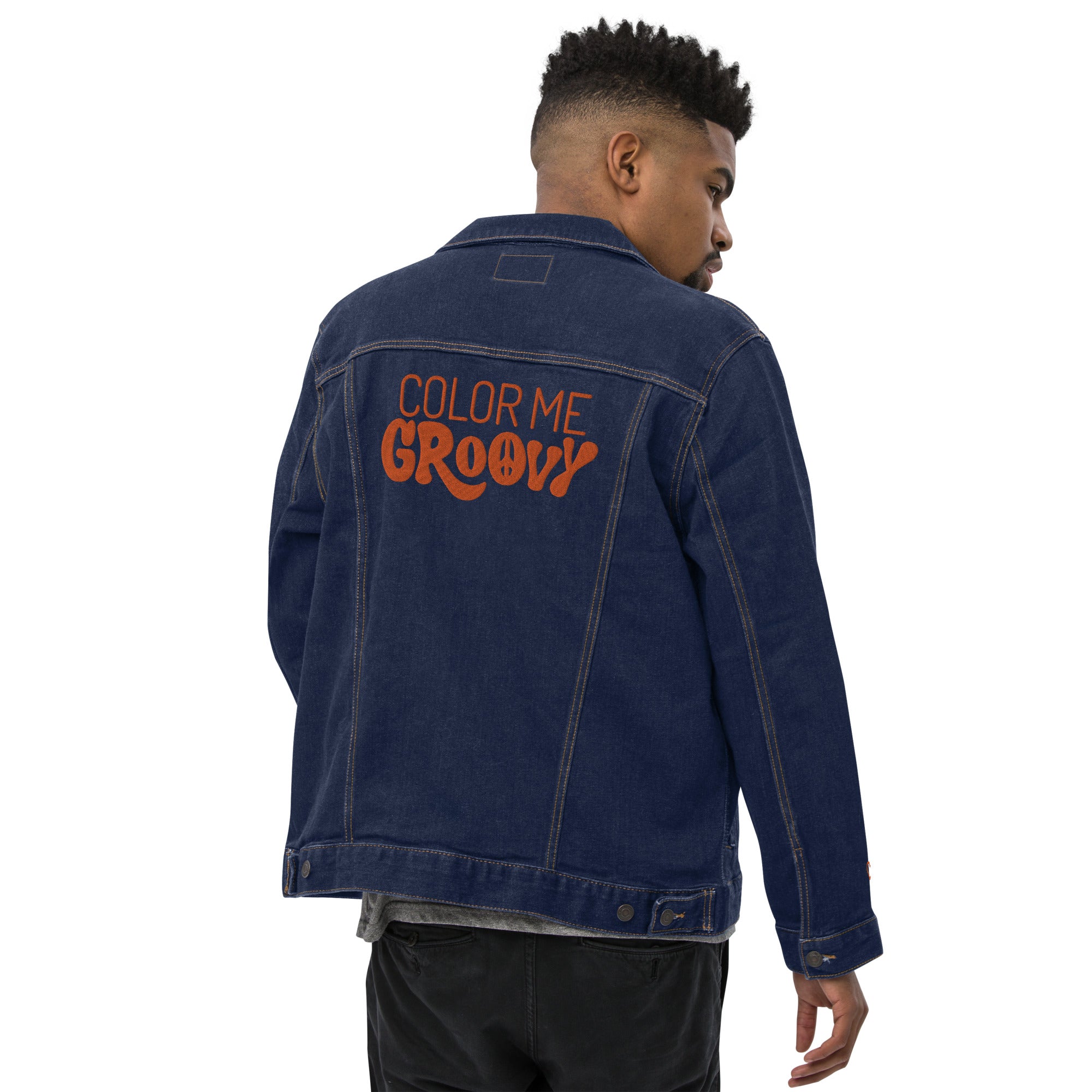 CMG Denim Jacket - Blue