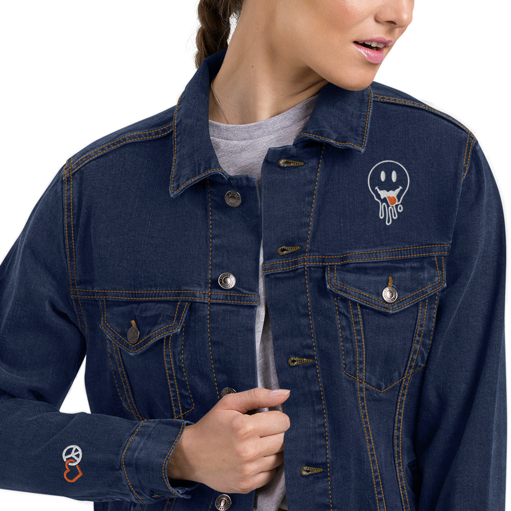 CMG Denim Jacket - Blue