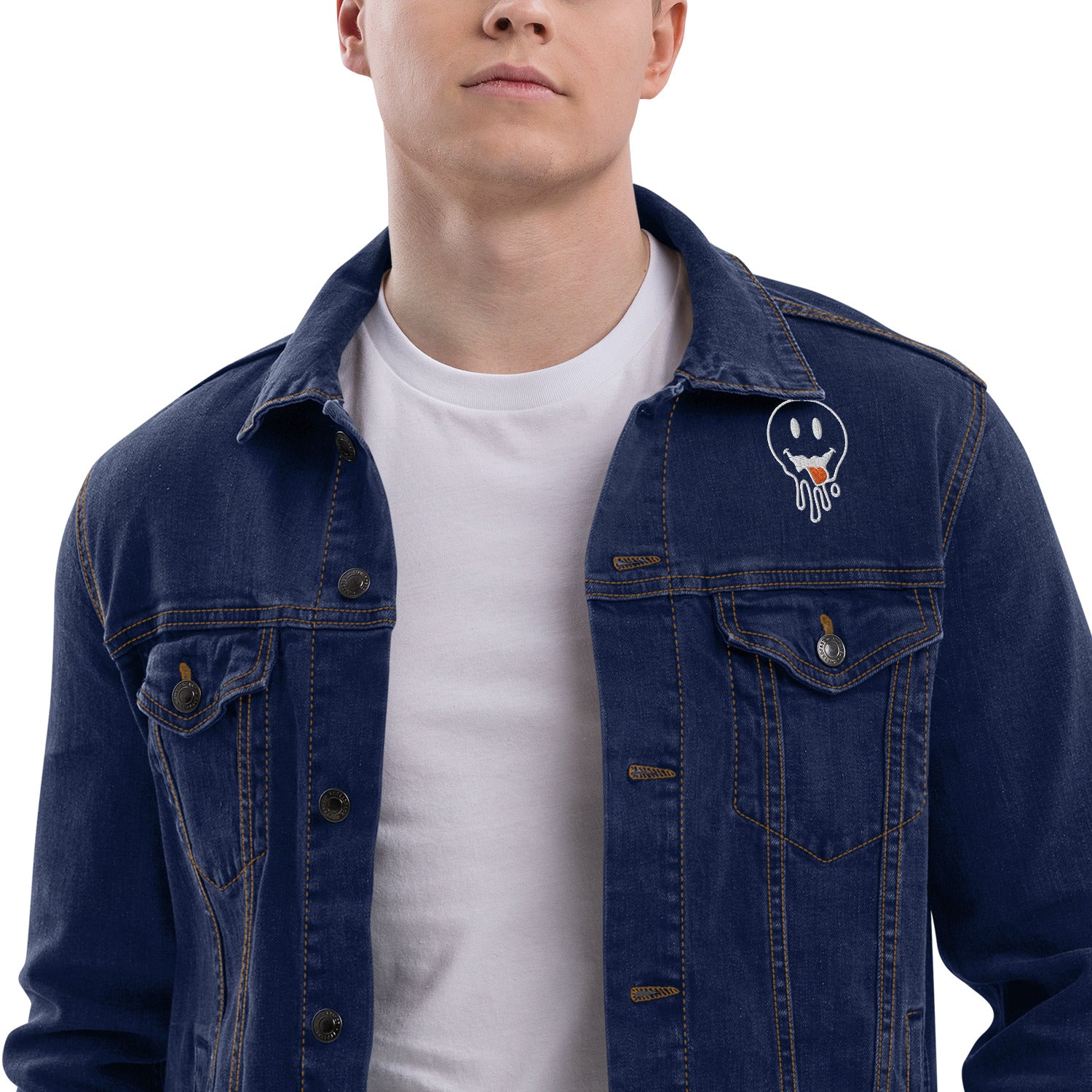 CMG Denim Jacket - Blue