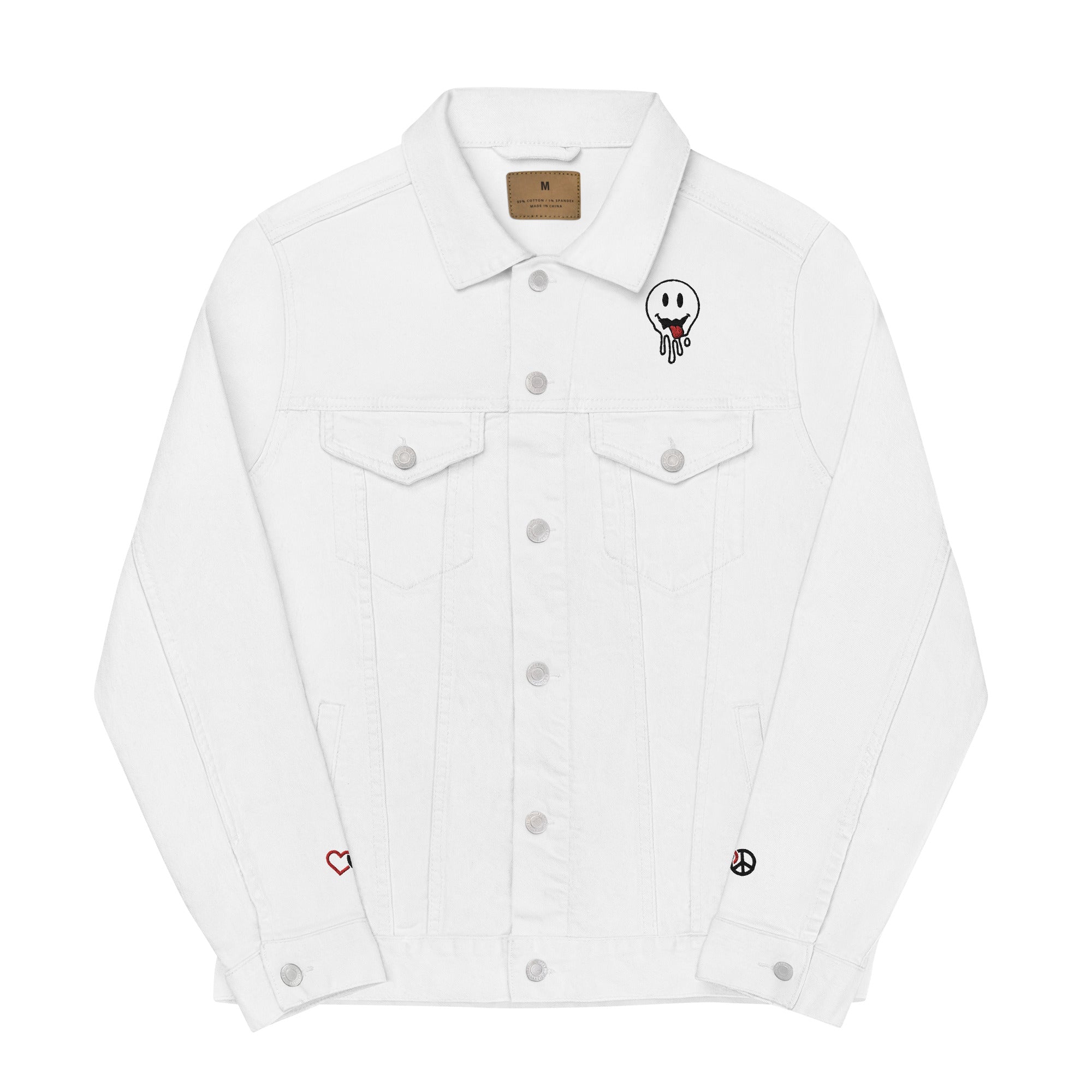 CMG Denim Jacket - White