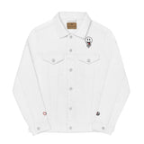 CMG Denim Jacket - White