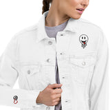 CMG Denim Jacket - White