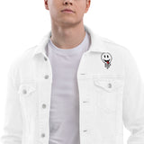 CMG Denim Jacket - White