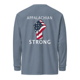 Fundraiser Long Sleeved Tee - Appalachia Strong