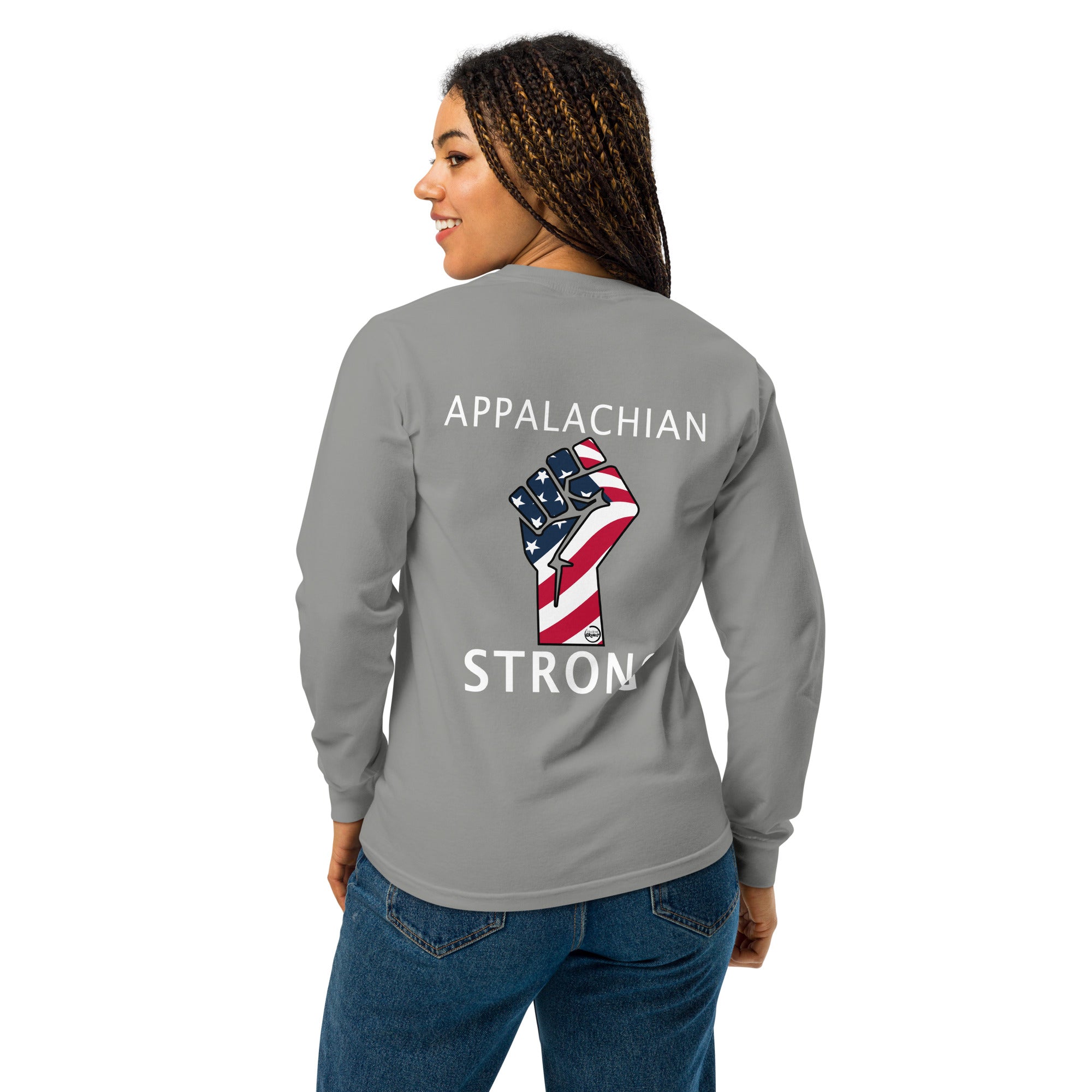 Fundraiser Long Sleeved Tee - Appalachia Strong