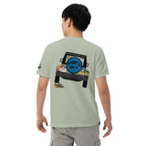 Offroad Jeep Tee - Golden Riptide