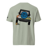 Offroad Jeep Tee - Golden Riptide