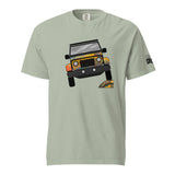 Offroad Jeep Tee - Golden Riptide