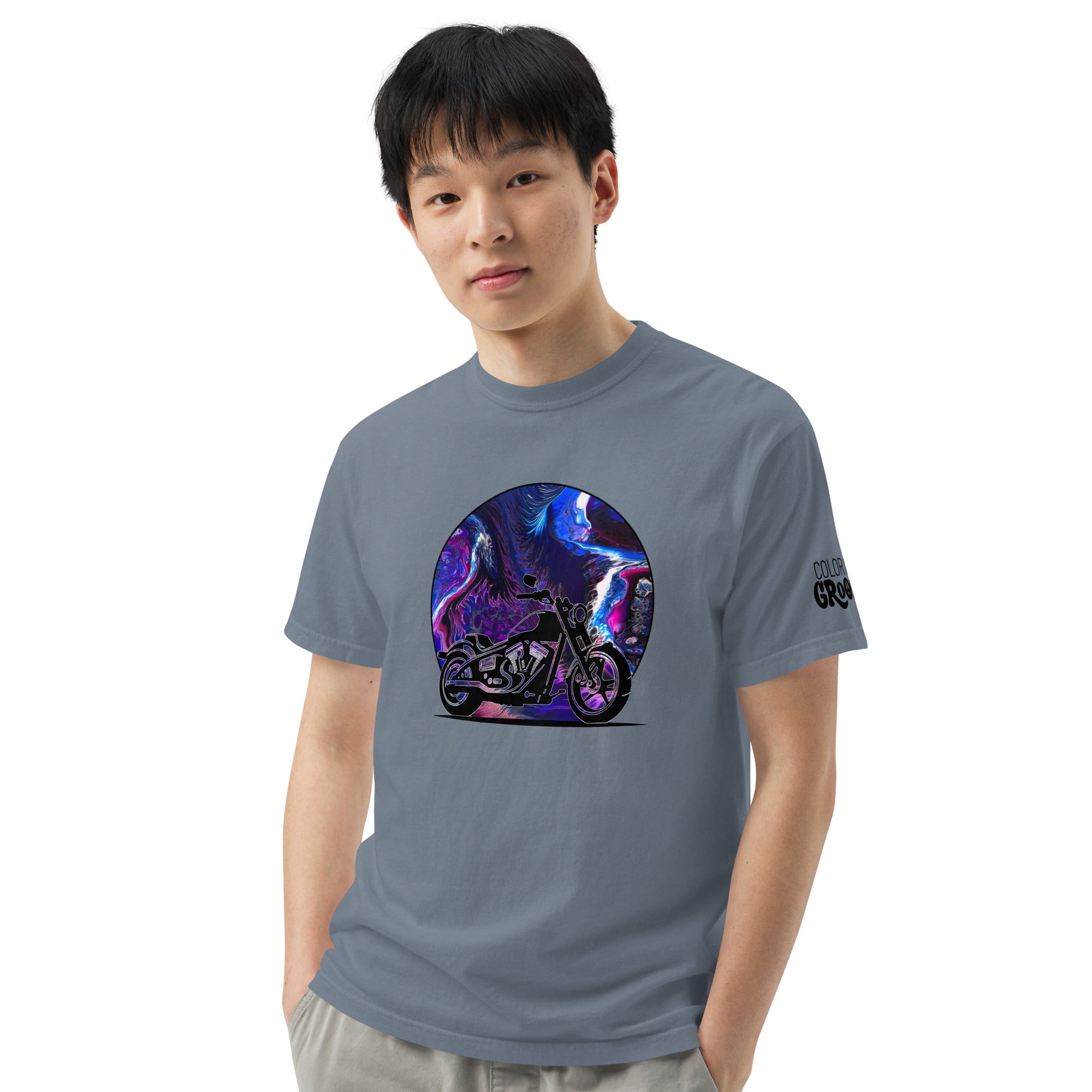 Motorcycle Heavyweight Tee - Thermacool