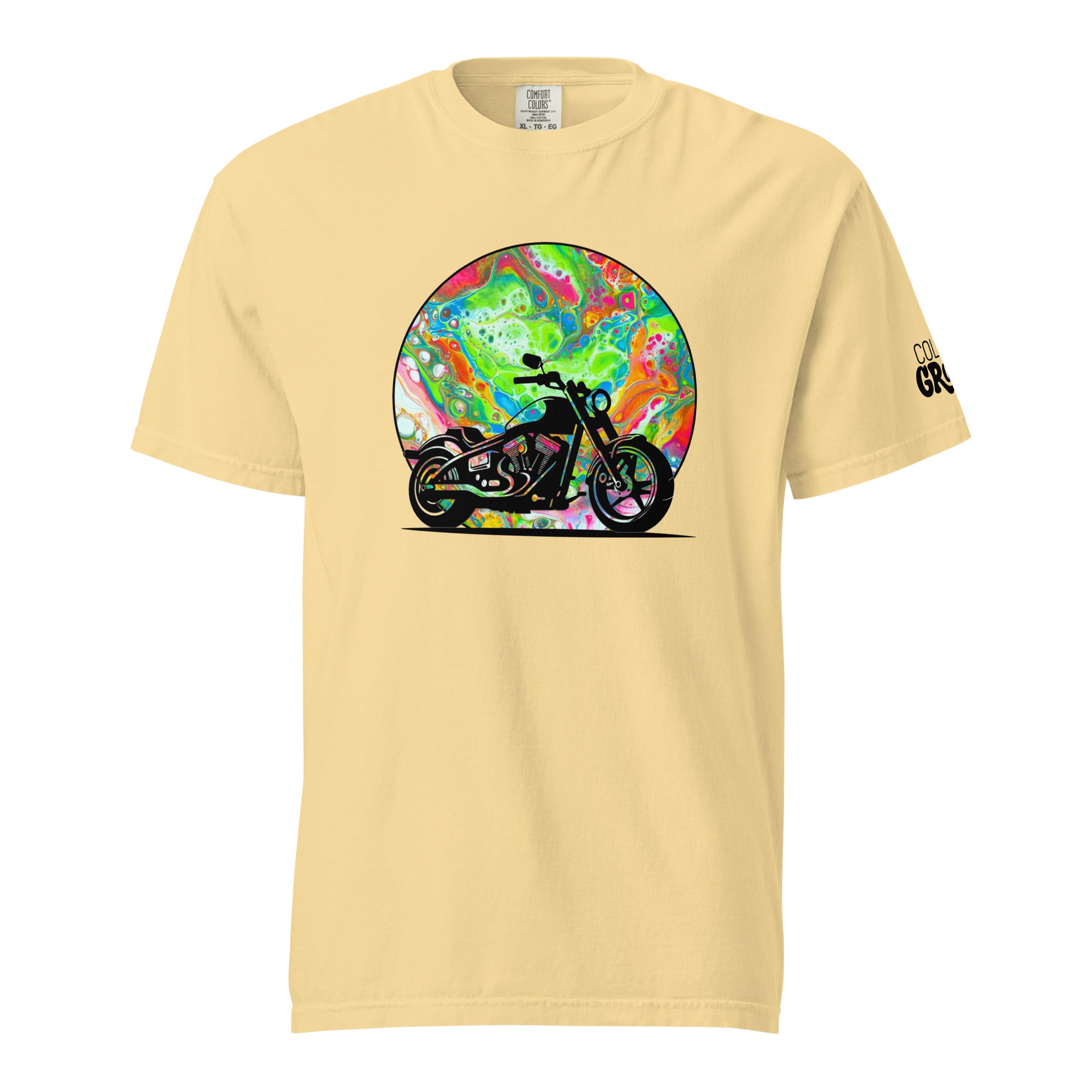 Motorcycle Heavyweight Tee - Candyland