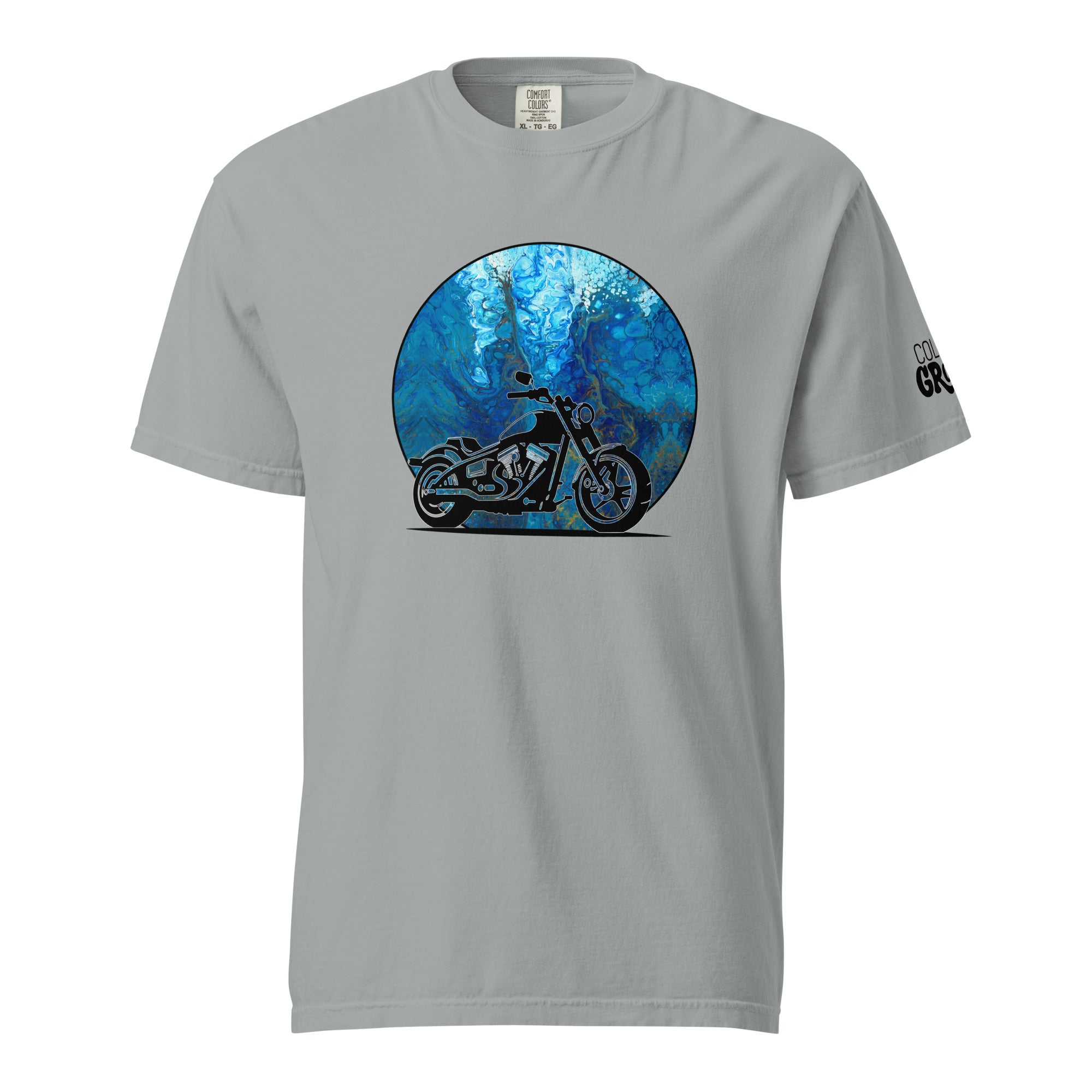 Motorcycle Heavyweight Tee - Water Wizard