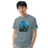 Motorcycle Groove Tee - Pacific Current