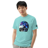 Motorcycle Groove Tee - Iris Overture