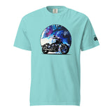 Motorcycle Groove Tee - Iris Overture