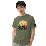 Motorcycle Groove Tee - Wildflowers