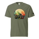 Motorcycle Groove Tee - Wildflowers