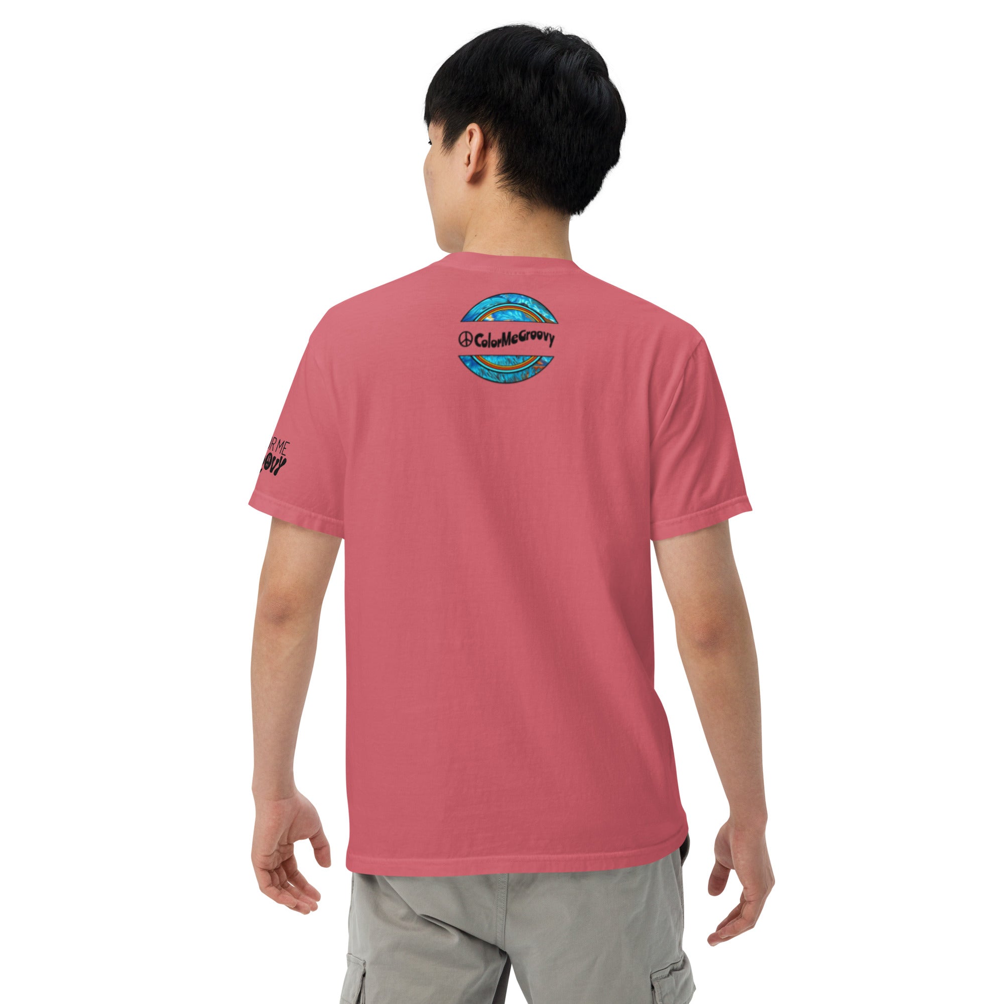 Jeep Life Heavyweight Tee - Pacific Current